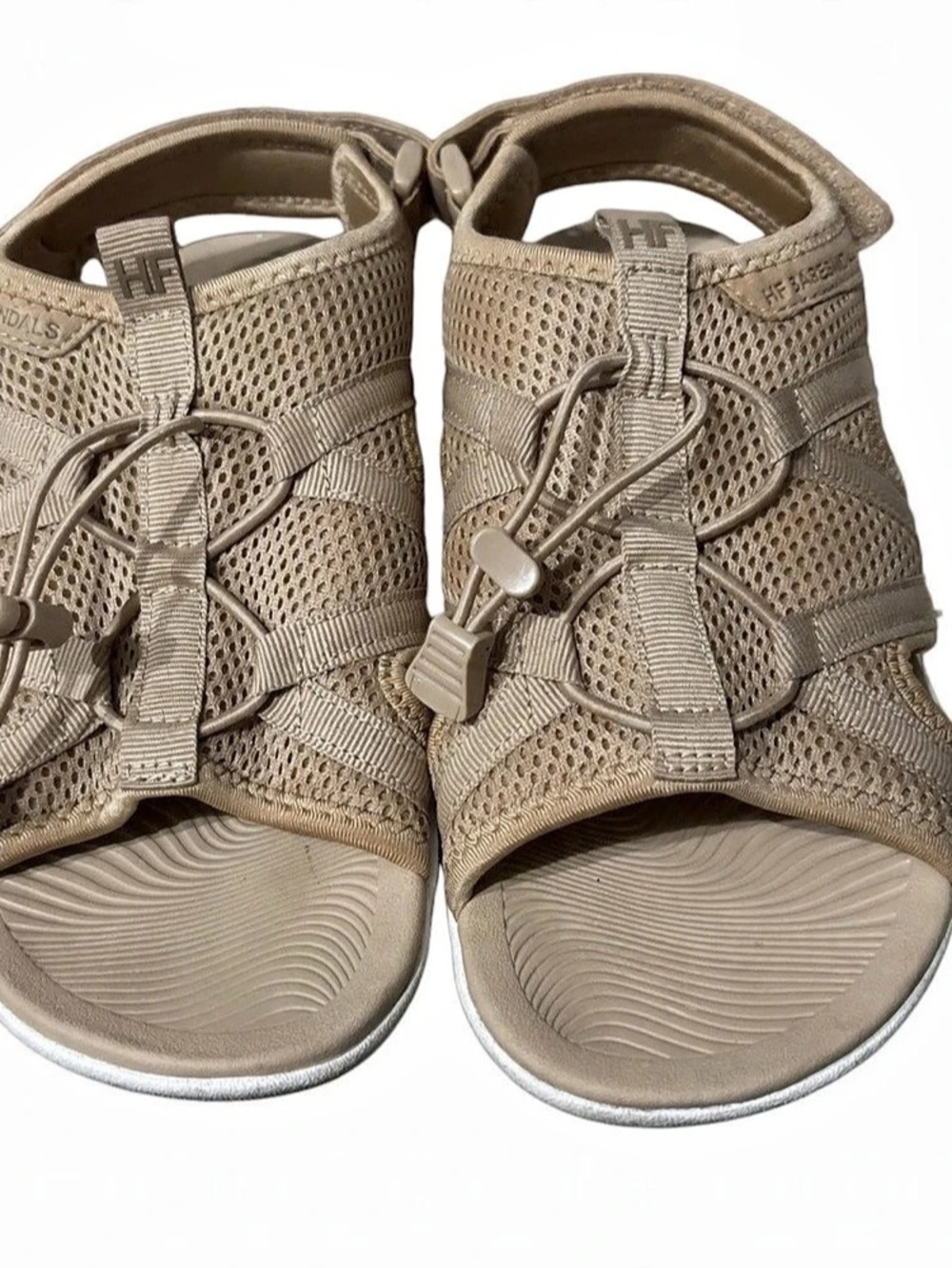 Women’s 7.5 Hike Footwear HF Baresandals III Sport Sandals Brown